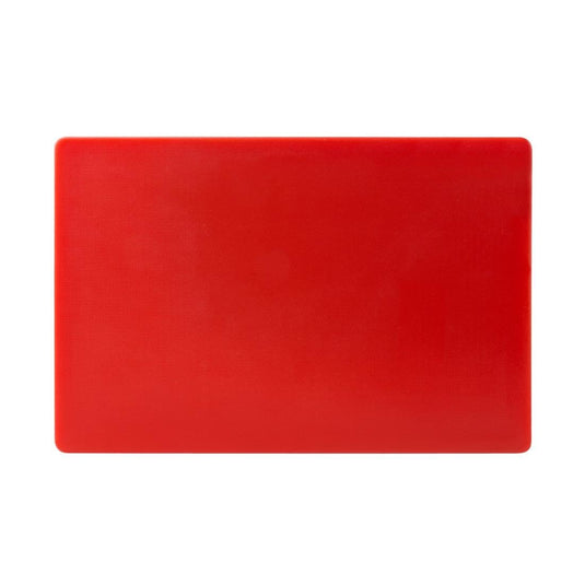 Hygiplas Extra Thick Low Density Red Chopping Board Standard — Image 5