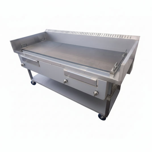 180cm Gas Flat Plate Dosa Griddle 6 Burner | Commercial Gas Griddle
