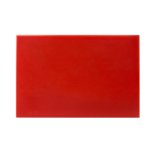 Hygiplas Anti Microbial High Density Red Chopping Board — Image 2