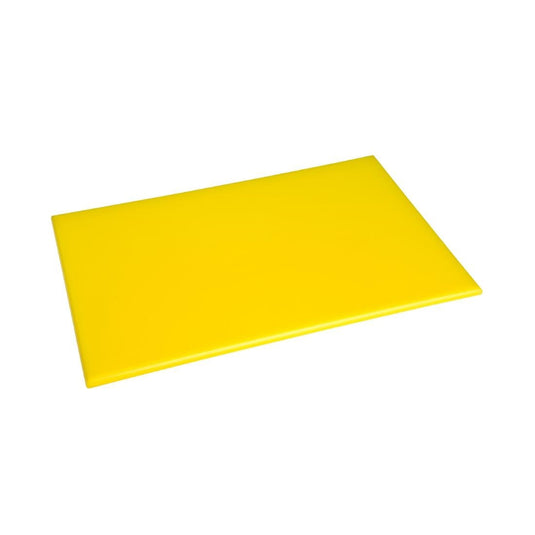 Hygiplas Anti Microbial High Density Yellow Chopping Board — Yellow HACCP Chopping Board