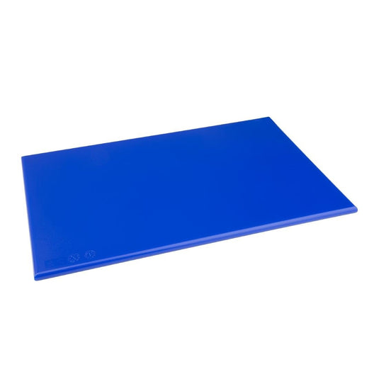 Hygiplas Anti Microbial High Density Blue Chopping Board — Blue HACCP Chopping Board