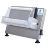 Pastaline Giotto Mini 30 Commercial 12" Single Dough Roller | Compact Pizza Sheeter