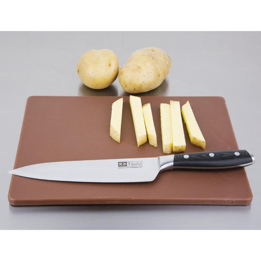 Hygiplas Low Density Brown Chopping Board Small — Image 2