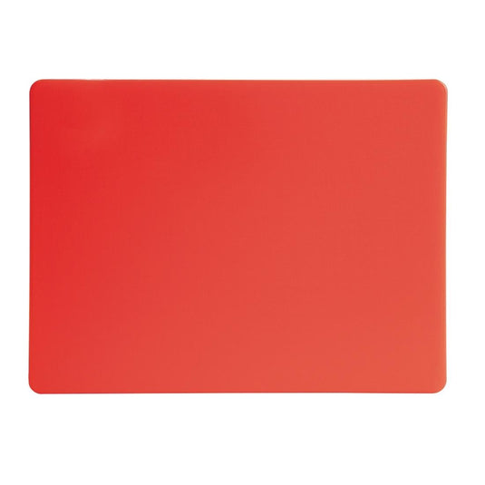 Hygiplas Low Density Red Chopping Board Small — Image 5