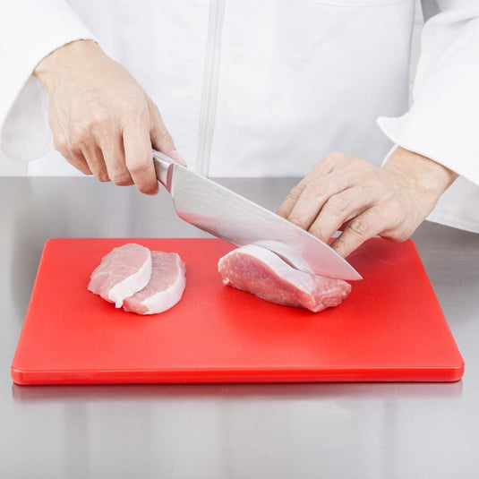 Hygiplas Low Density Red Chopping Board Small — Image 3