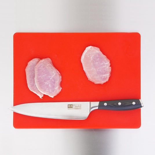 Hygiplas Low Density Red Chopping Board Small — Image 4
