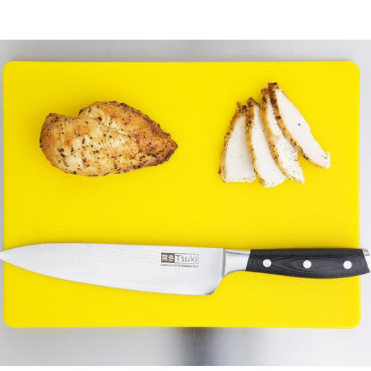 Hygiplas Low Density Yellow Chopping Board Small — Image 6