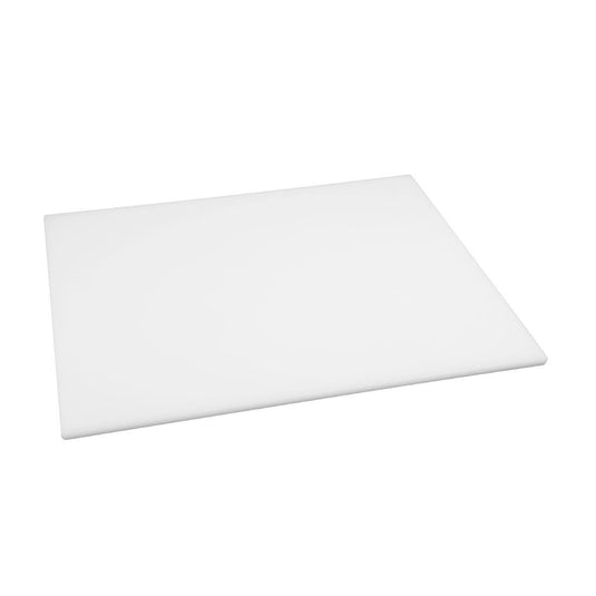 Hygiplas Low Density White Chopping Board Small — HACCP Chopping Board