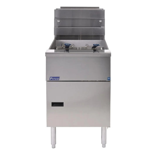 Pitco SG18S Solstice Gas Fryer CE-SG18S High Output