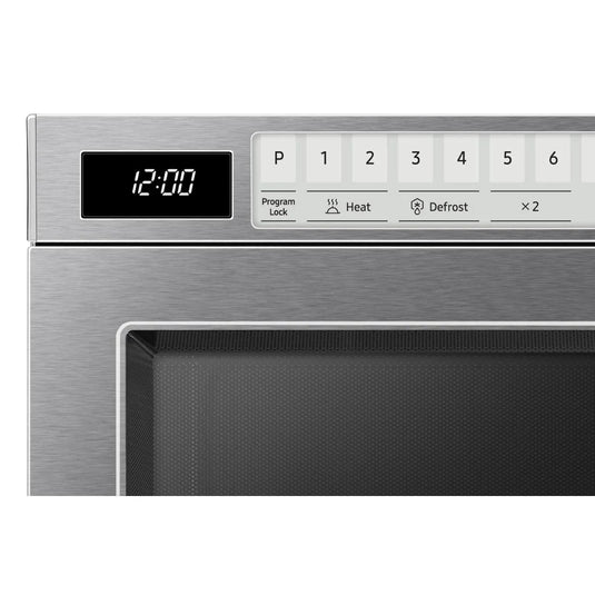 Samsung programmable Commercial Microwave Digital 26Ltr 1850W