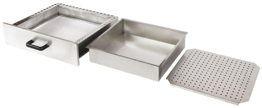 Commercial Two Draws Warming Cabinet/Bun Warmer/ Chicken Warmer