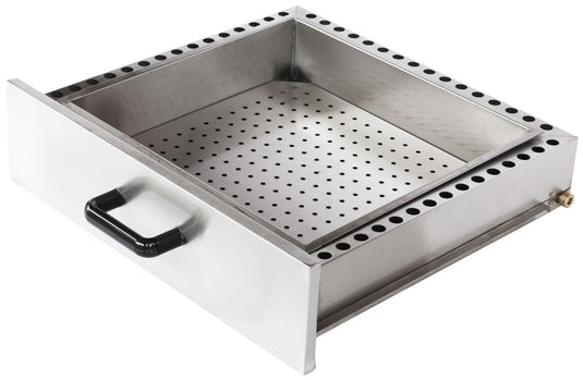 Commercial Two Draws Warming Cabinet/Bun Warmer/ Chicken Warmer