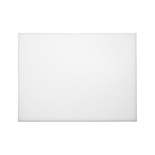 Hygiplas Extra Thick High Density White Chopping Board Large — Image 4