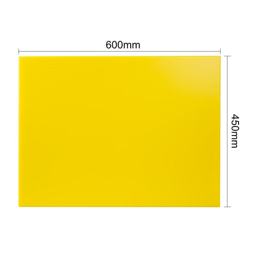 Hygiplas Extra Thick High Density Yellow Chopping Board Large — Image 6