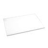Hygiplas Low Density White Chopping Board Standard