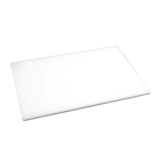 Hygiplas Low Density White Chopping Board Standard — HACCP Chopping Board