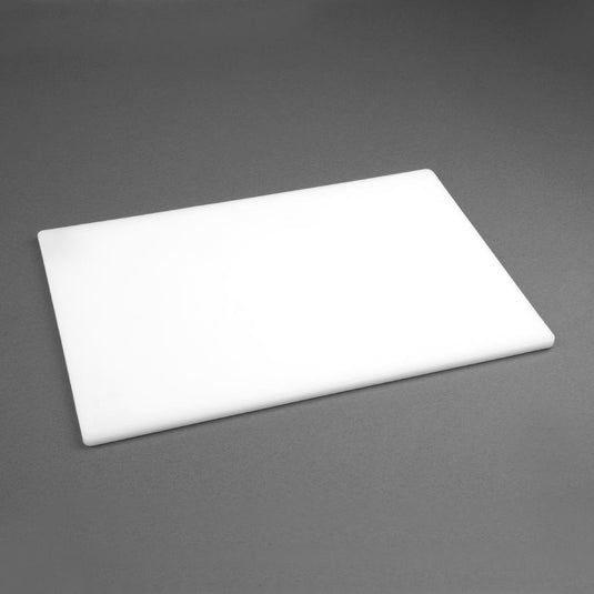 Hygiplas Low Density White Chopping Board Small — Image 2