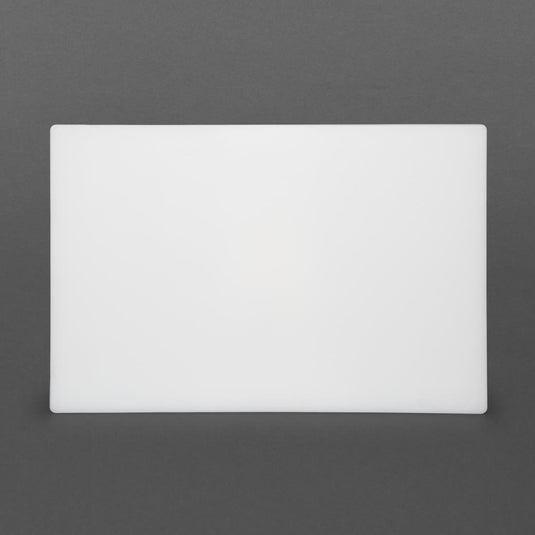 Hygiplas Low Density White Chopping Board Small — Image 3
