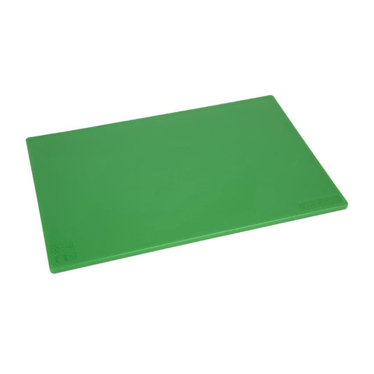 Hygiplas Low Density Green Chopping Board Standard — HACCP Chopping Board