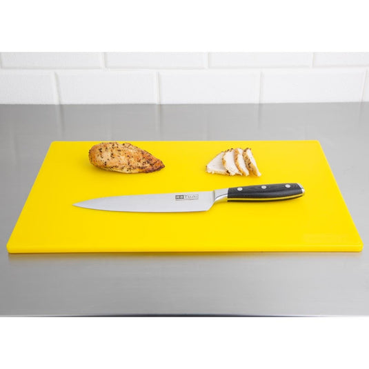 Hygiplas Low Density Yellow Chopping Board Standard — Image 2