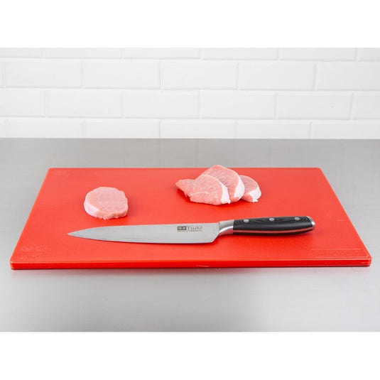 Hygiplas Low Density Red Chopping Board Standard — Image 2