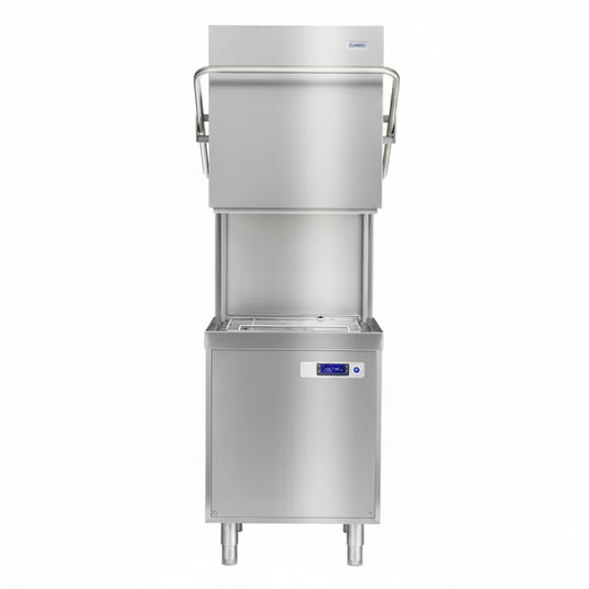 Commercial Pass-Through Dishwasher & Glasswasher with Integral Water Softener | Stainless Steel Warewasher