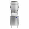 Professional Passthrough Dishwasher / Glasswasher with Steam Recovery | Stainless Steel Pass-Through Dishwasher