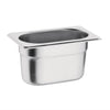 Stainless Steel 1/9 Gastronorm Pan 100mm