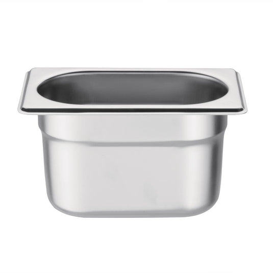 Stainless Steel 1/9 Gastronorm Pan 100mm