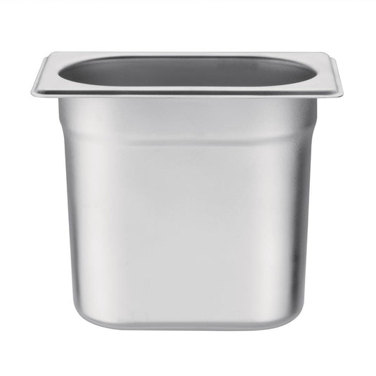 Stainless Steel 1/9 Gastronorm Pan 150mm