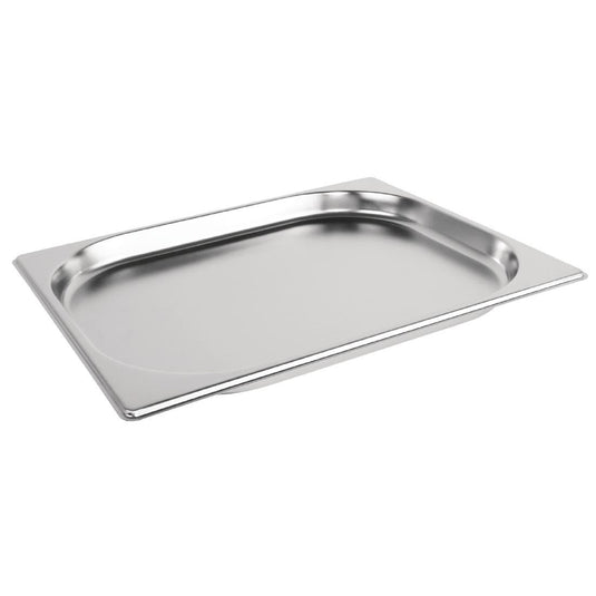Stainless Steel 1/2 Gastronorm Pan 20mm