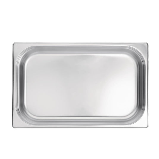 Stainless Steel 1/1 Gastronorm Pan 100mm