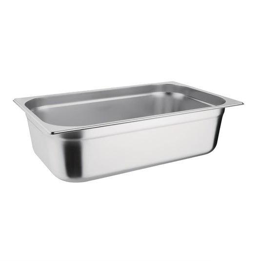 Stainless Steel 1/1 Gastronorm Pan 150mm