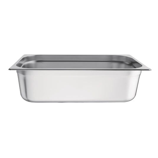 Stainless Steel 1/1 Gastronorm Pan 150mm