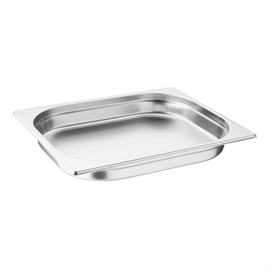 Stainless Steel 1/2 Gastronorm Pan 40mm
