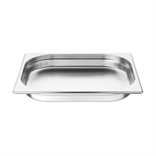 Stainless Steel 1/2 Gastronorm Pan 40mm