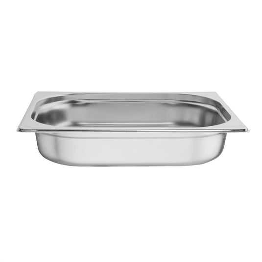 Stainless Steel 1/2 Gastronorm Pan 65mm