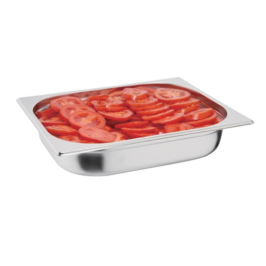 Stainless Steel 1/2 Gastronorm Pan 65mm