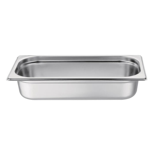 Stainless Steel 1/3 Gastronorm Pan 65mm