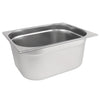 Stainless Steel 1/2 Gastronorm Pan 150mm