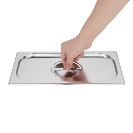 Stainless Steel 1/3 Gastronorm Lid