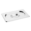 Stainless Steel 1/4 Gastronorm Lid