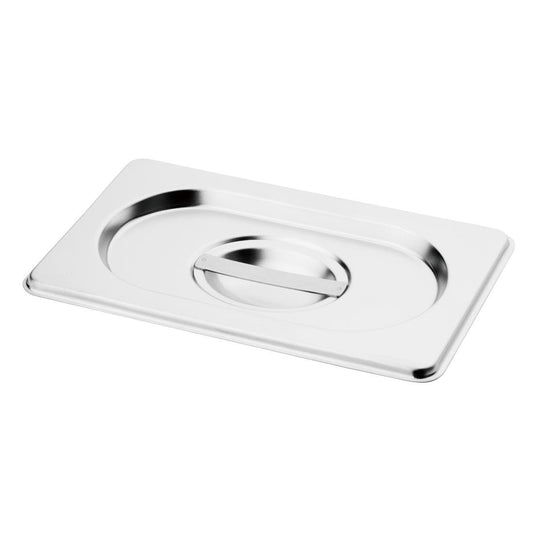 Stainless Steel 1/4 Gastronorm Lid