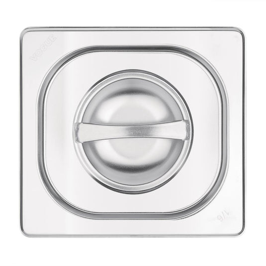 Stainless Steel 1/6 Gastronorm Lid