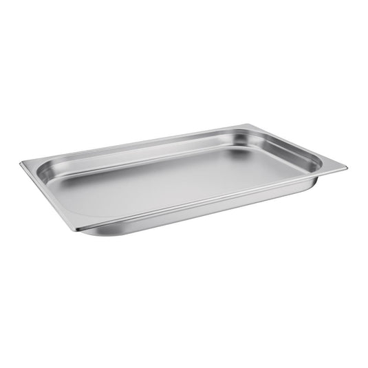 Stainless Steel 1/1 Gastronorm Pan 40mm