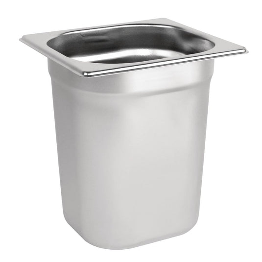 Stainless Steel 1/6 Gastronorm Pan 200mm