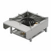 Commercial 4 Ring Heavy Duty Ring Burner Cooker Pot Gas Stove