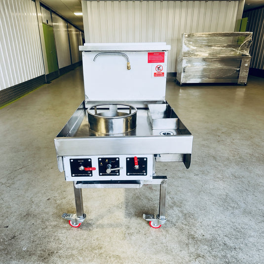 1 Burner Chinese Wok Cooker – Single Line