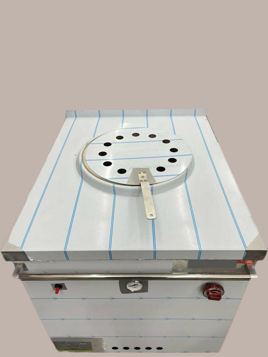 Commercial Heavy Duty Indian Tandoor Clay Oven 26” (NG/LPG)