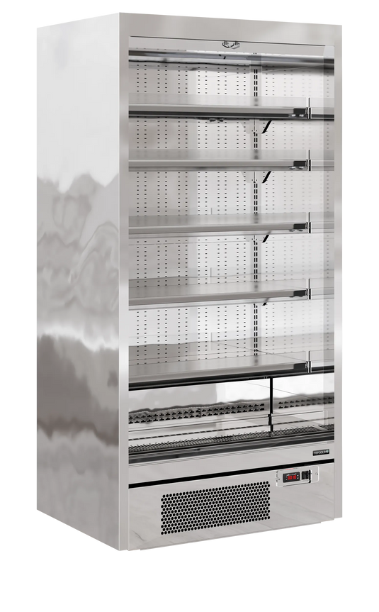 Tefcold Commercial Open-Front Open Multideck Display Fridge 1083L